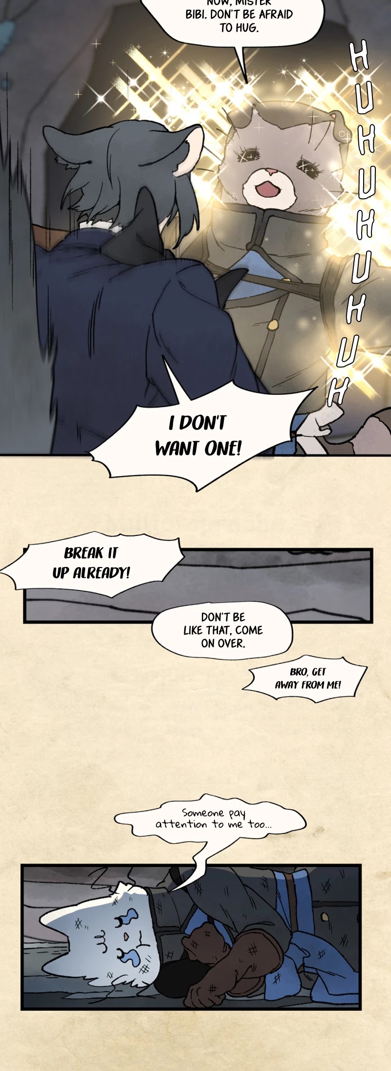 Where The Shooting Star Falls, Wait There. Chapter 1.19 page 16 - Vol.1 Chapter 19: Cleansing the Creatures of Darkness