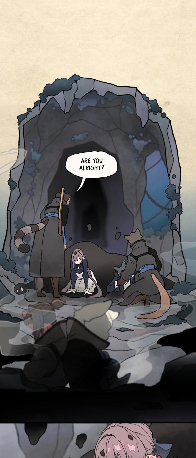 Where The Shooting Star Falls, Wait There. Chapter 1.19 page 2 - Vol.1 Chapter 19: Cleansing the Creatures of Darkness