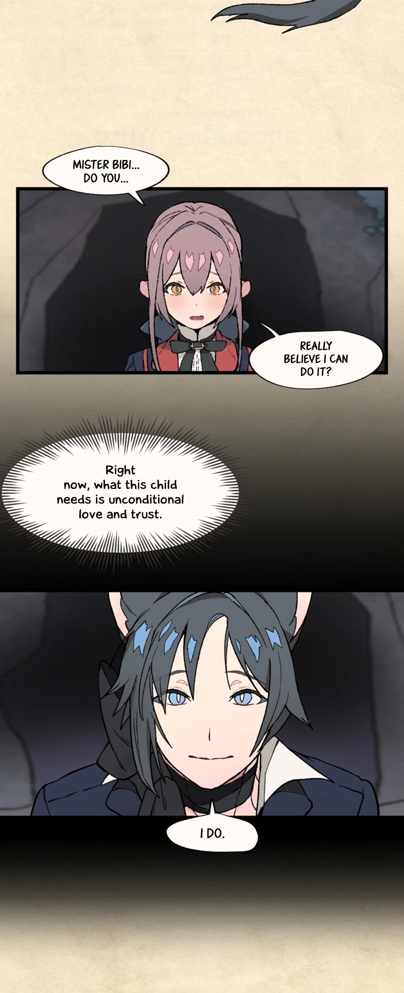 Where The Shooting Star Falls, Wait There. Chapter 1.19 page 23 - Vol.1 Chapter 19: Cleansing the Creatures of Darkness