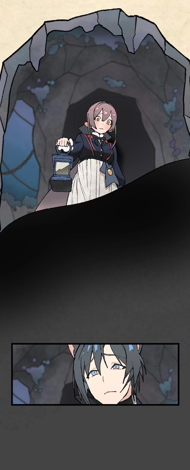 Where The Shooting Star Falls, Wait There. Chapter 1.19 page 25 - Vol.1 Chapter 19: Cleansing the Creatures of Darkness