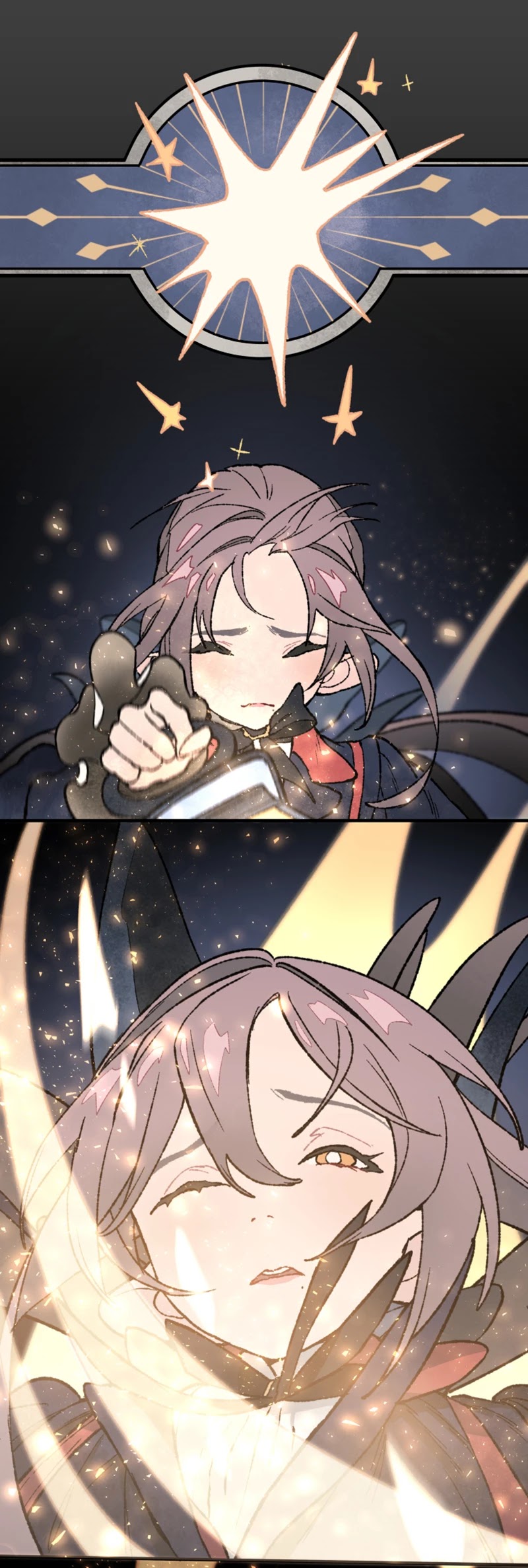 Where The Shooting Star Falls, Wait There. Chapter 1.19 page 26 - Vol.1 Chapter 19: Cleansing the Creatures of Darkness