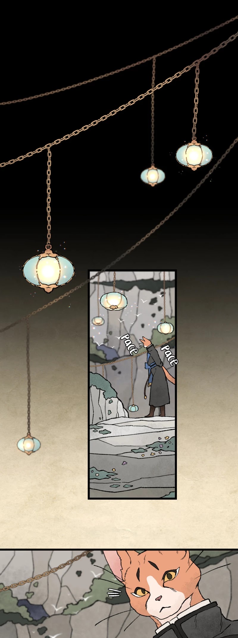 Where The Shooting Star Falls, Wait There. Chapter 1.19 page 30 - Vol.1 Chapter 19: Cleansing the Creatures of Darkness
