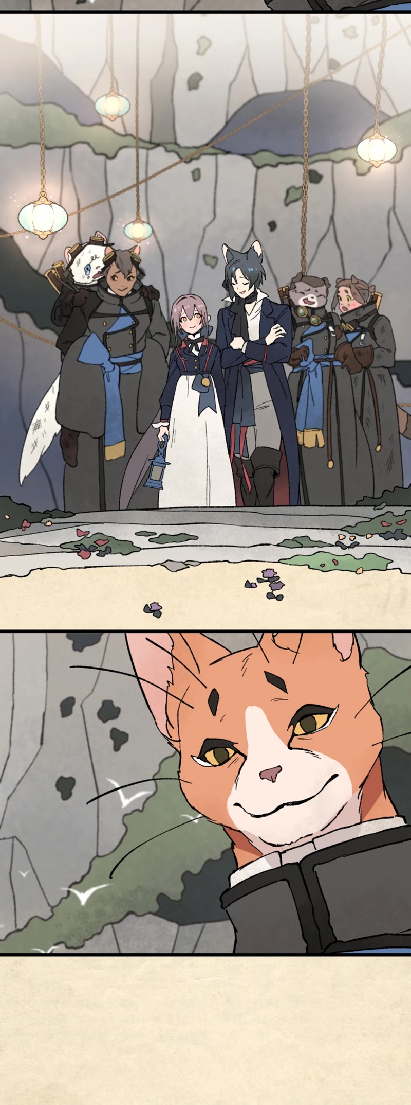 Where The Shooting Star Falls, Wait There. Chapter 1.19 page 31 - Vol.1 Chapter 19: Cleansing the Creatures of Darkness