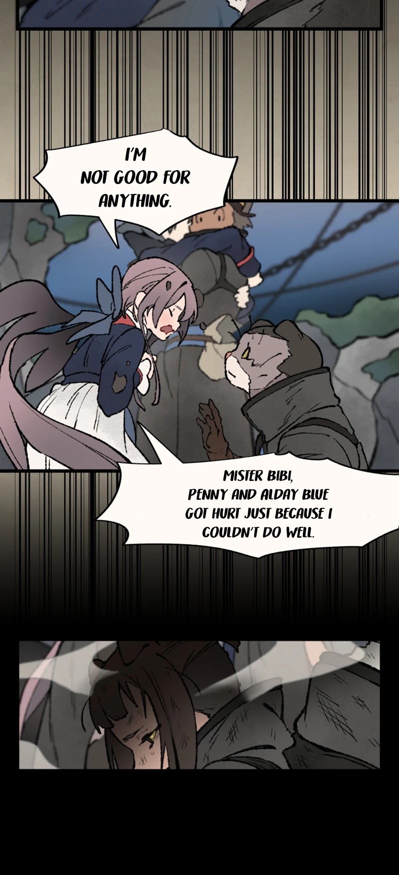 Where The Shooting Star Falls, Wait There. Chapter 1.19 page 7 - Vol.1 Chapter 19: Cleansing the Creatures of Darkness
