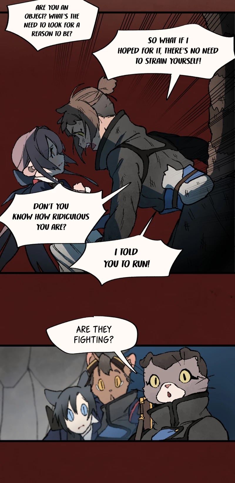 Where The Shooting Star Falls, Wait There. Chapter 1.19 page 9 - Vol.1 Chapter 19: Cleansing the Creatures of Darkness