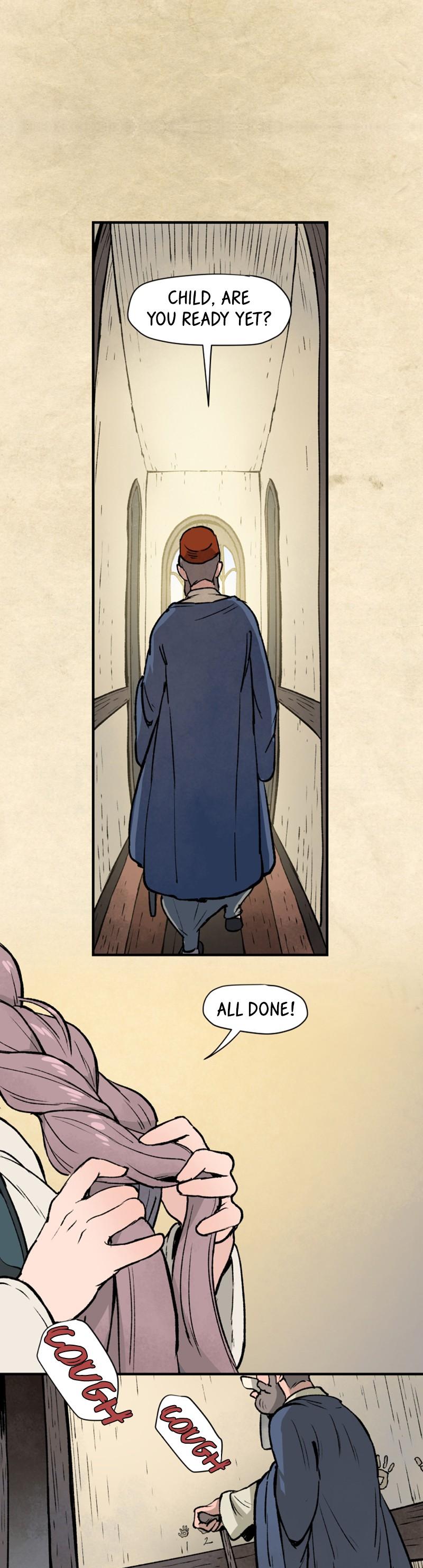 Where The Shooting Star Falls, Wait There. Chapter 1.2 page 14 - Vol.1 Chapter 2: Elder Ozan Who Picked A Star