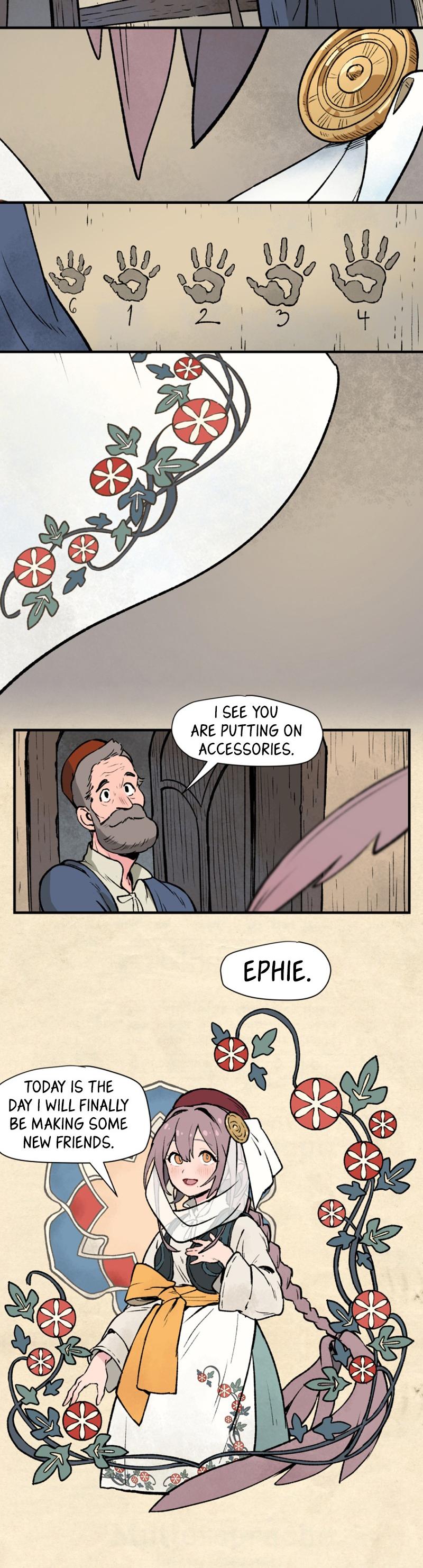 Where The Shooting Star Falls, Wait There. Chapter 1.2 page 15 - Vol.1 Chapter 2: Elder Ozan Who Picked A Star