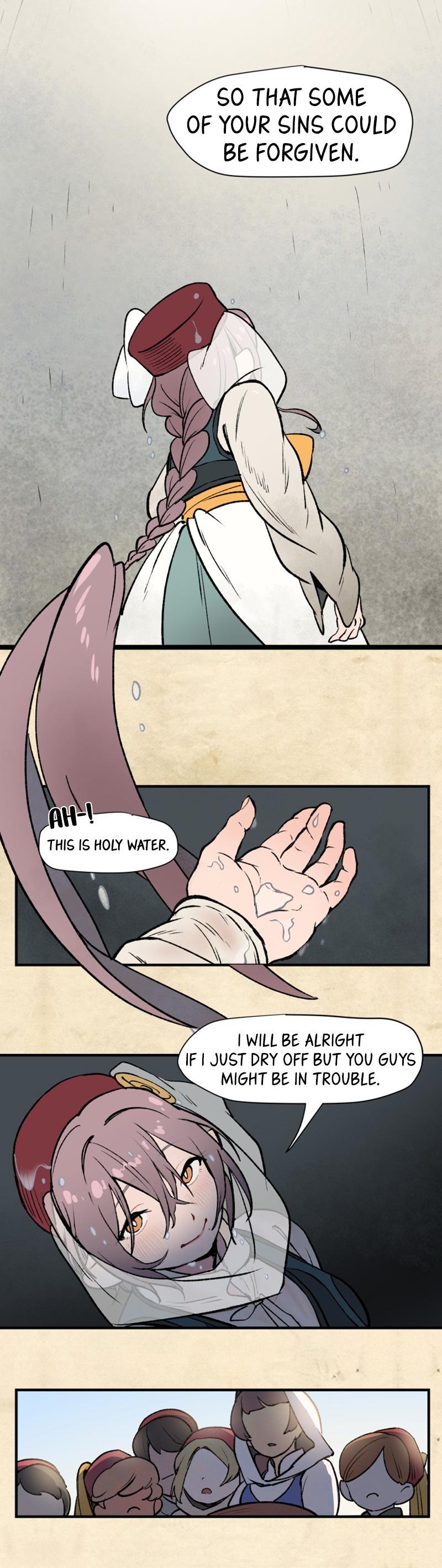 Where The Shooting Star Falls, Wait There. Chapter 1.2 page 22 - Vol.1 Chapter 2: Elder Ozan Who Picked A Star