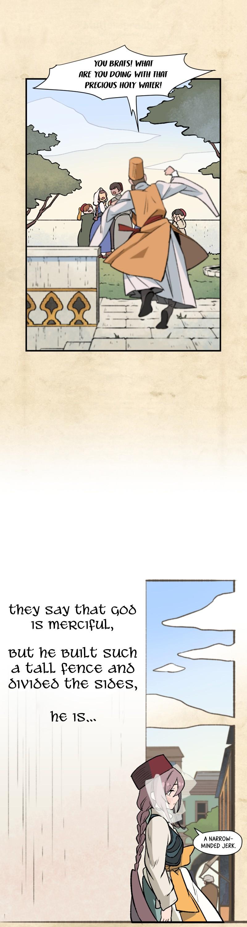 Where The Shooting Star Falls, Wait There. Chapter 1.2 page 23 - Vol.1 Chapter 2: Elder Ozan Who Picked A Star