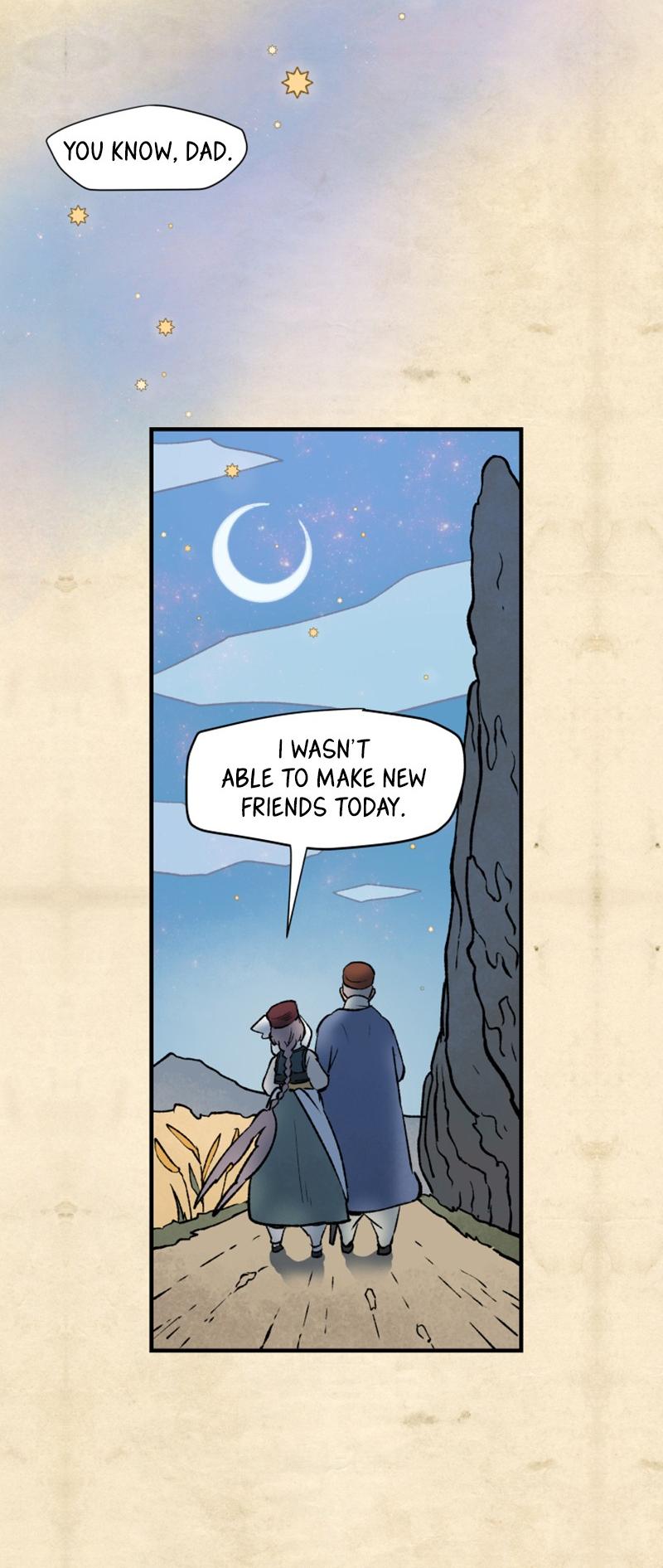 Where The Shooting Star Falls, Wait There. Chapter 1.2 page 25 - Vol.1 Chapter 2: Elder Ozan Who Picked A Star