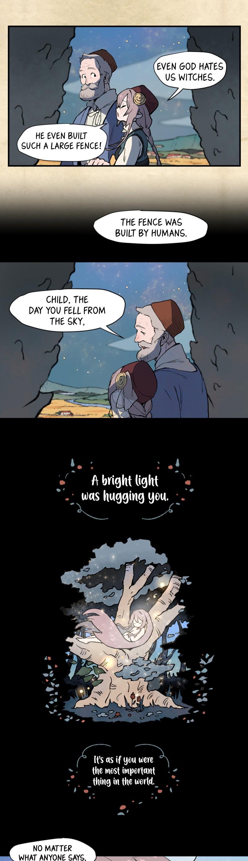 Where The Shooting Star Falls, Wait There. Chapter 1.2 page 26 - Vol.1 Chapter 2: Elder Ozan Who Picked A Star
