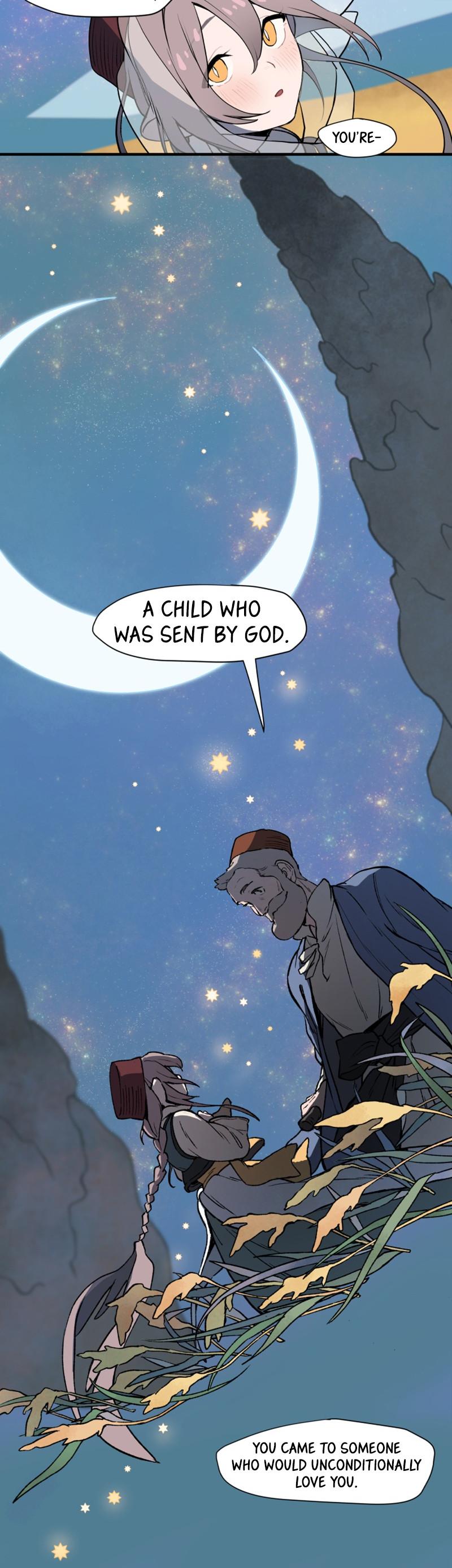 Where The Shooting Star Falls, Wait There. Chapter 1.2 page 27 - Vol.1 Chapter 2: Elder Ozan Who Picked A Star