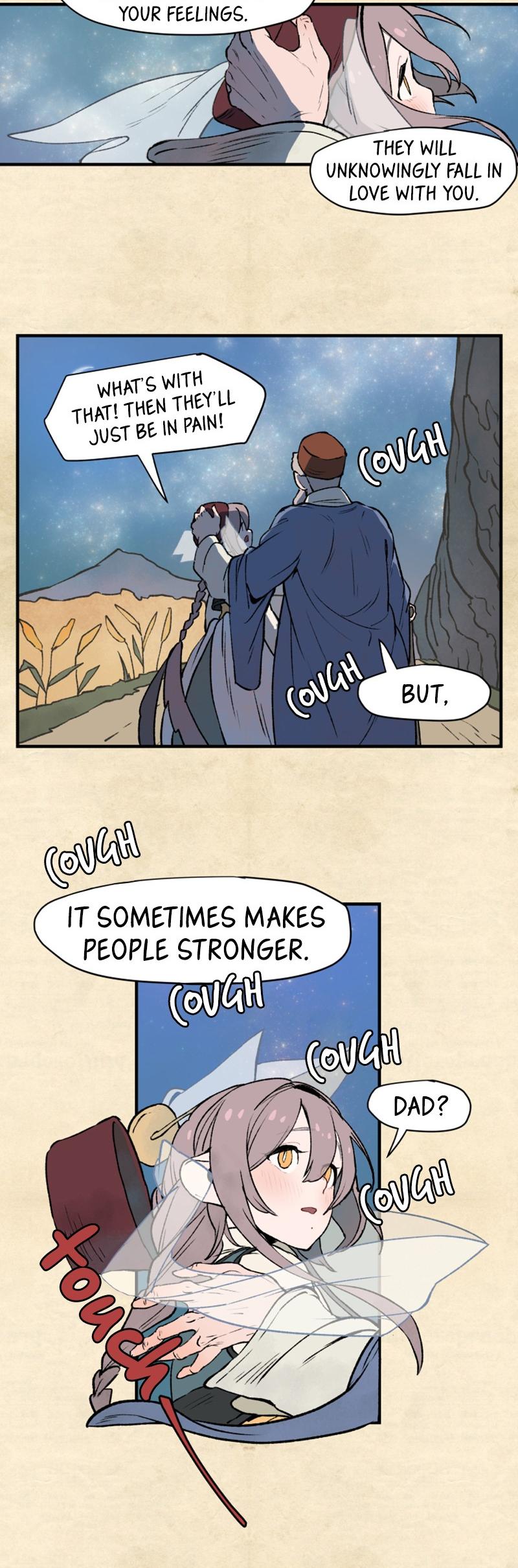 Where The Shooting Star Falls, Wait There. Chapter 1.2 page 29 - Vol.1 Chapter 2: Elder Ozan Who Picked A Star