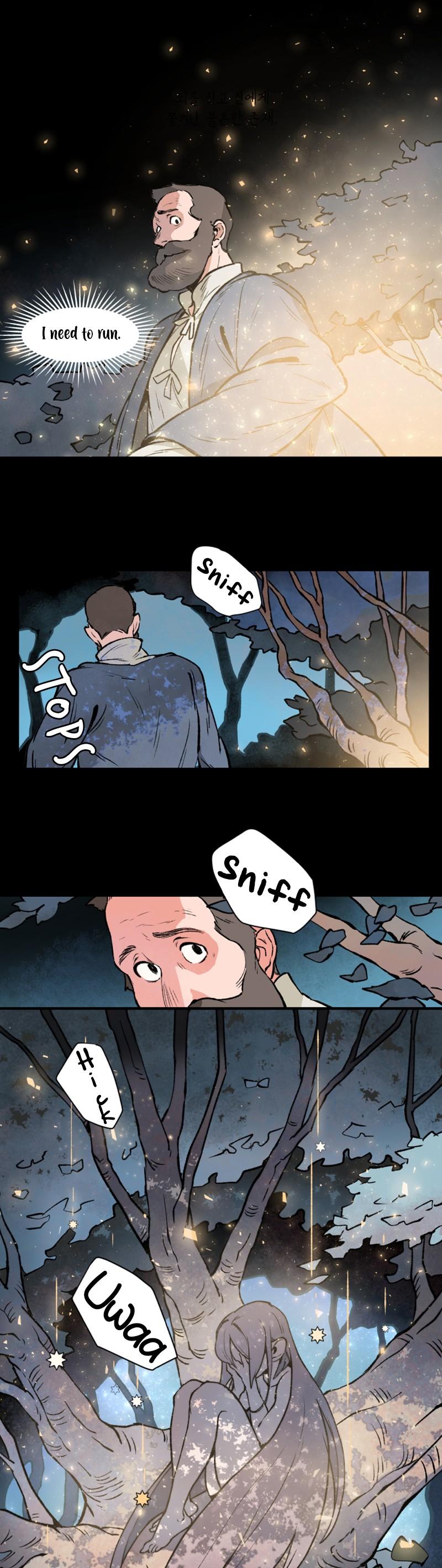 Where The Shooting Star Falls, Wait There. Chapter 1.2 page 3 - Vol.1 Chapter 2: Elder Ozan Who Picked A Star