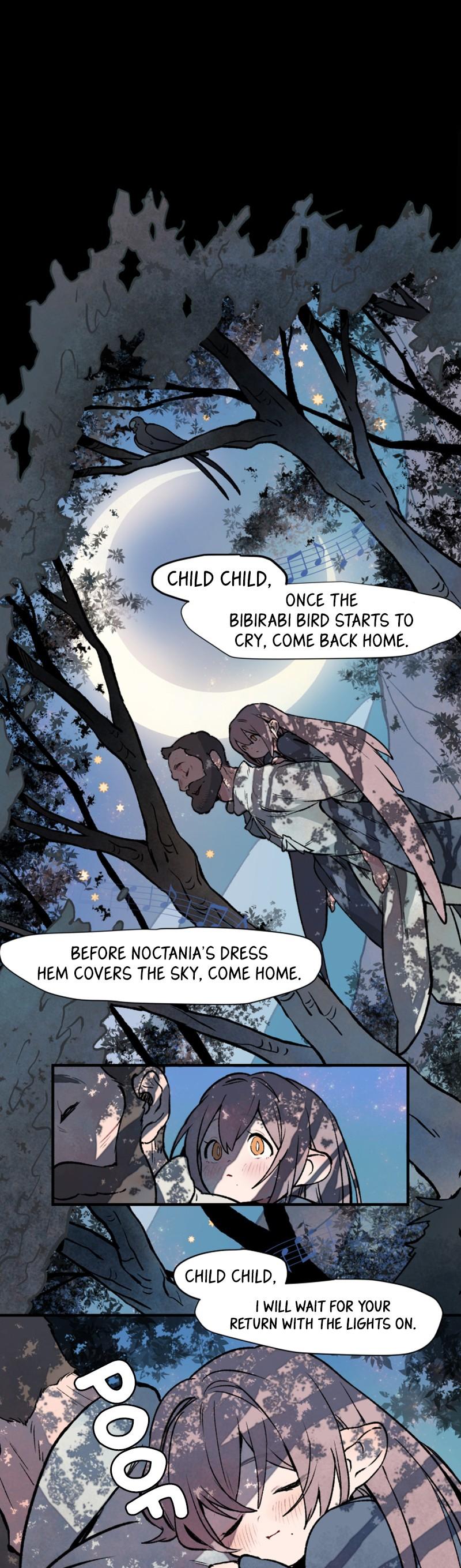 Where The Shooting Star Falls, Wait There. Chapter 1.2 page 5 - Vol.1 Chapter 2: Elder Ozan Who Picked A Star