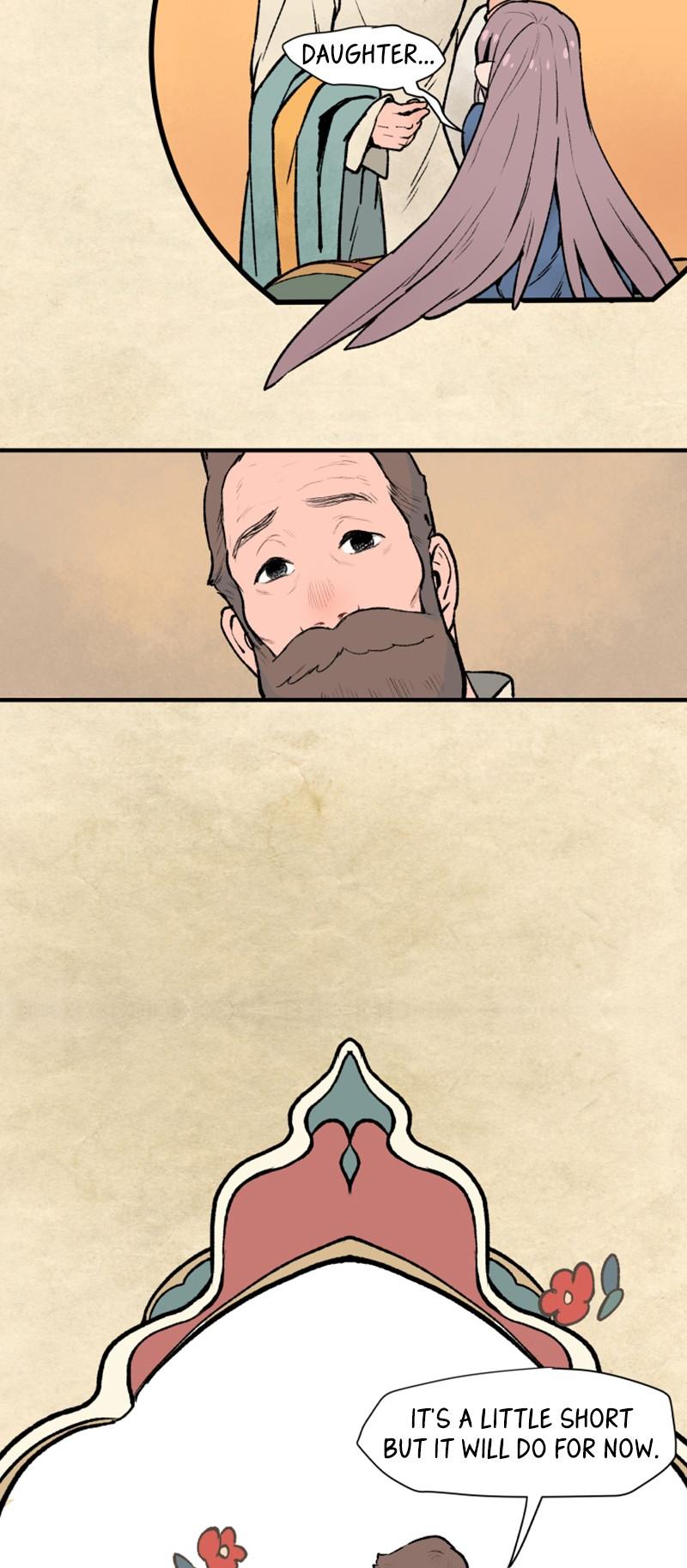 Where The Shooting Star Falls, Wait There. Chapter 1.2 page 8 - Vol.1 Chapter 2: Elder Ozan Who Picked A Star