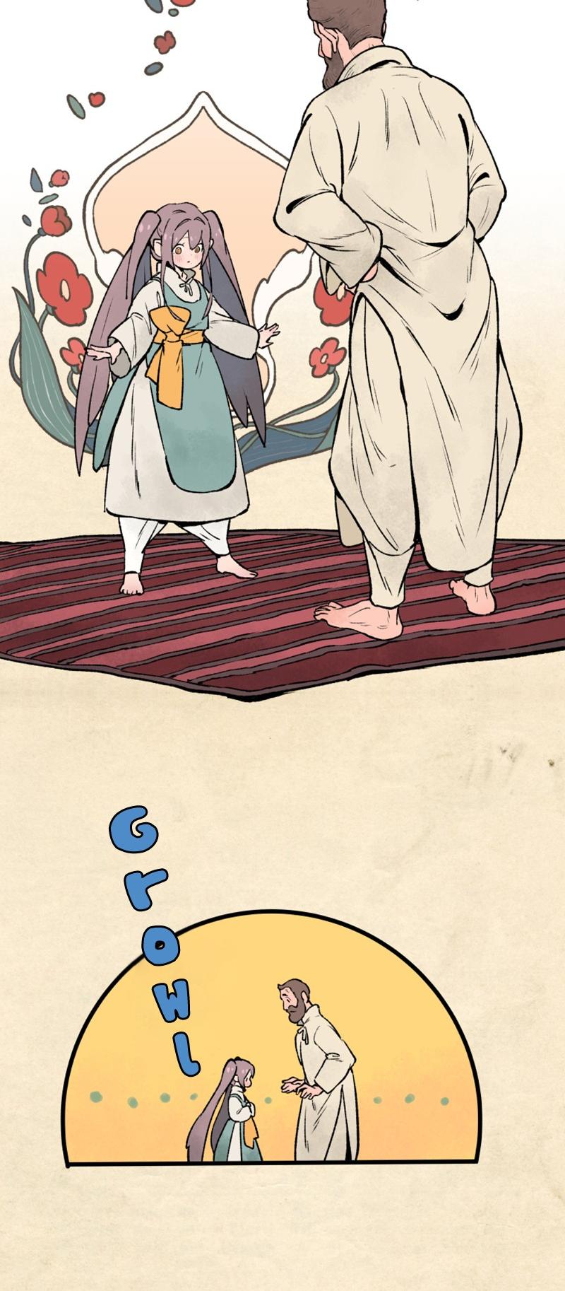 Where The Shooting Star Falls, Wait There. Chapter 1.2 page 9 - Vol.1 Chapter 2: Elder Ozan Who Picked A Star