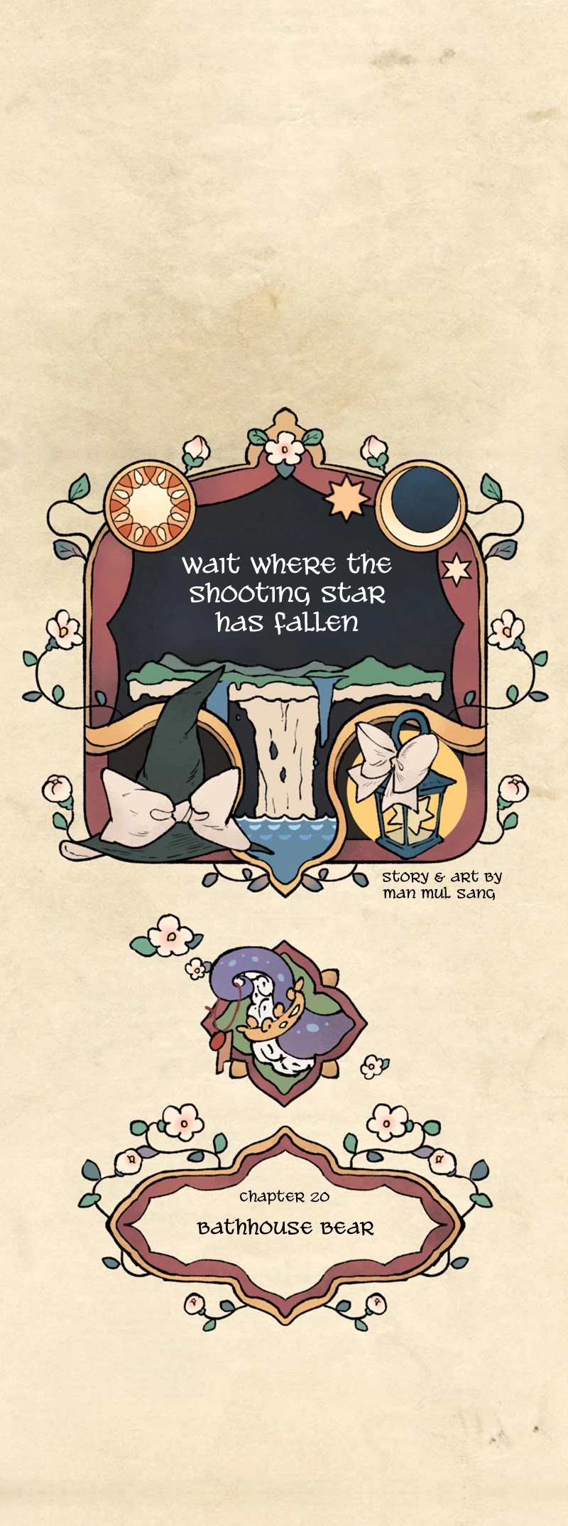 Where The Shooting Star Falls, Wait There. Chapter 1.20 page 10 - Vol.1 Chapter 20: Bathhouse Bear
