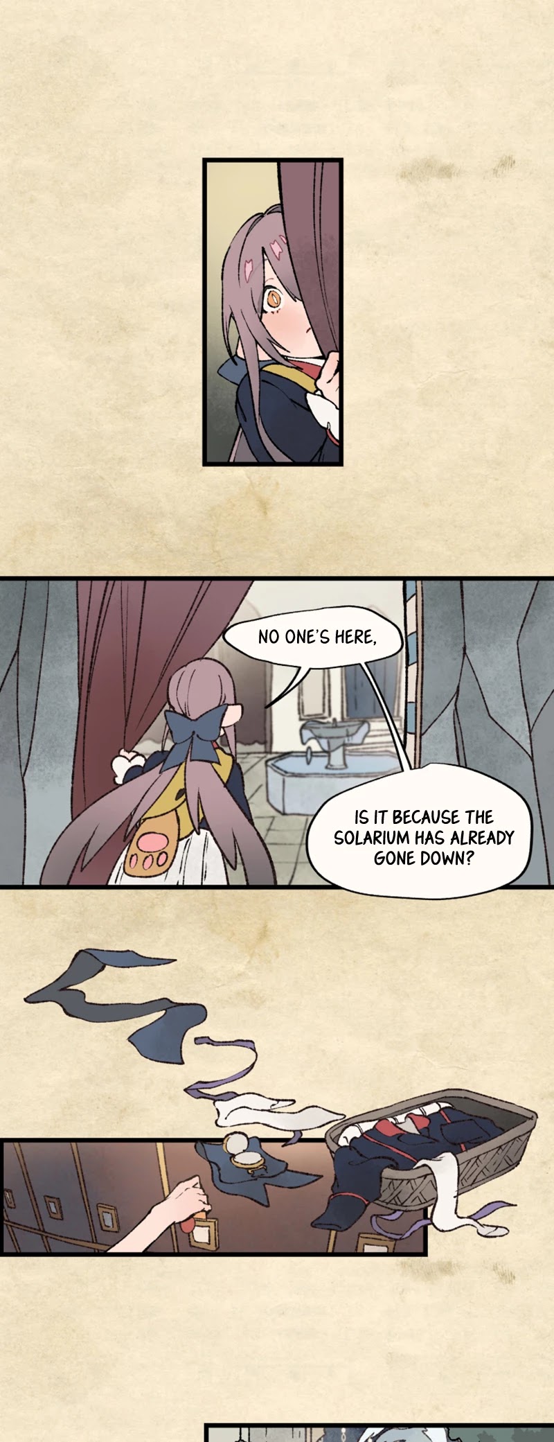 Where The Shooting Star Falls, Wait There. Chapter 1.20 page 11 - Vol.1 Chapter 20: Bathhouse Bear