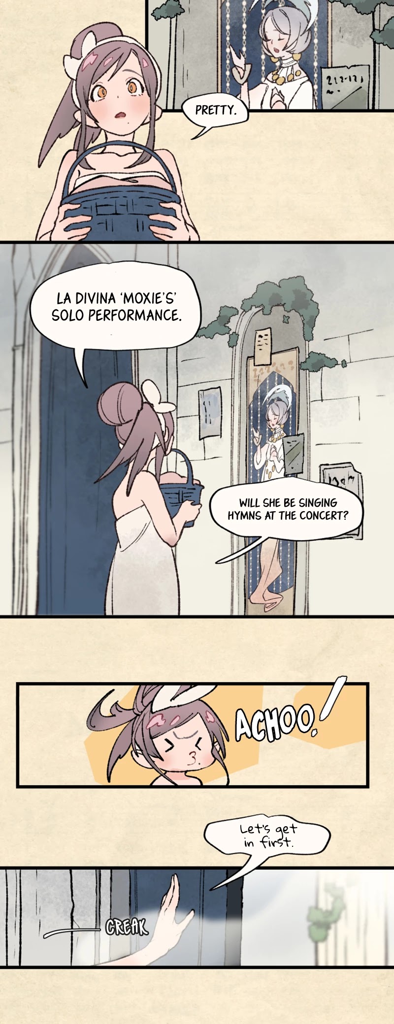 Where The Shooting Star Falls, Wait There. Chapter 1.20 page 12 - Vol.1 Chapter 20: Bathhouse Bear