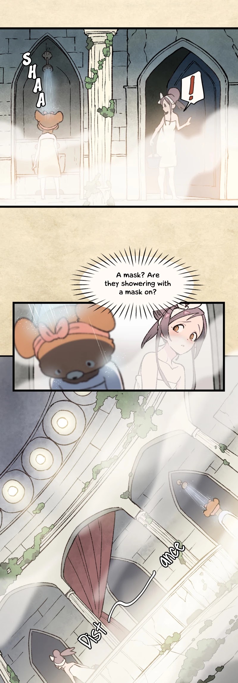 Where The Shooting Star Falls, Wait There. Chapter 1.20 page 13 - Vol.1 Chapter 20: Bathhouse Bear