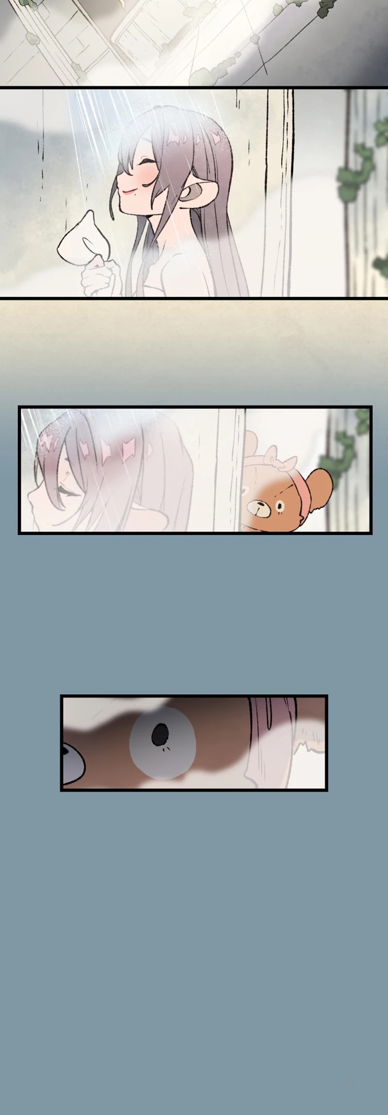 Where The Shooting Star Falls, Wait There. Chapter 1.20 page 14 - Vol.1 Chapter 20: Bathhouse Bear