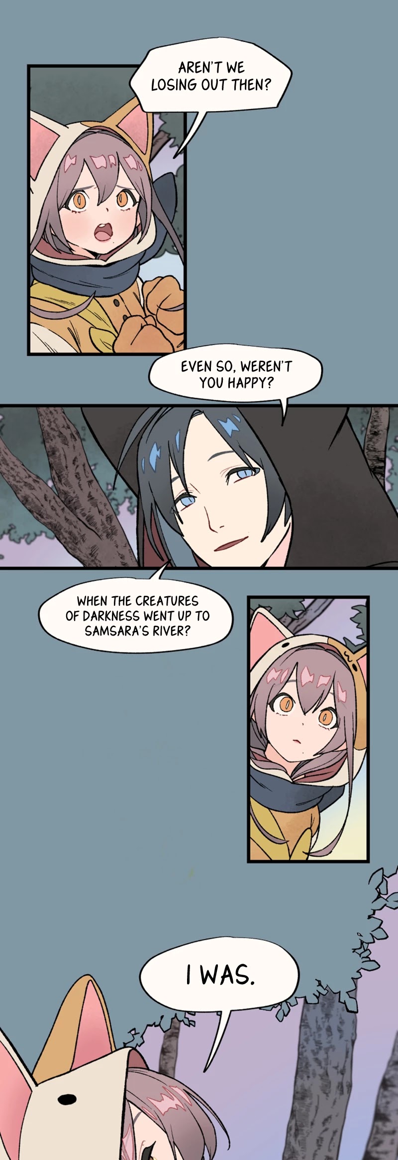 Where The Shooting Star Falls, Wait There. Chapter 1.20 page 17 - Vol.1 Chapter 20: Bathhouse Bear