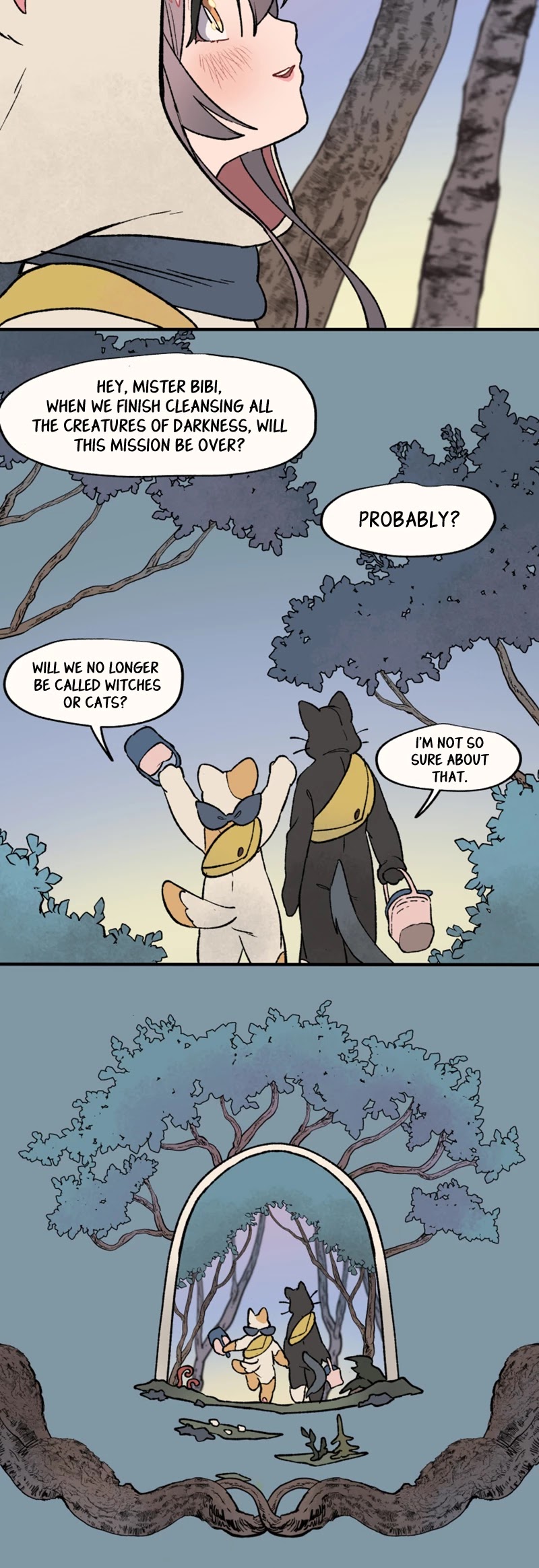 Where The Shooting Star Falls, Wait There. Chapter 1.20 page 18 - Vol.1 Chapter 20: Bathhouse Bear