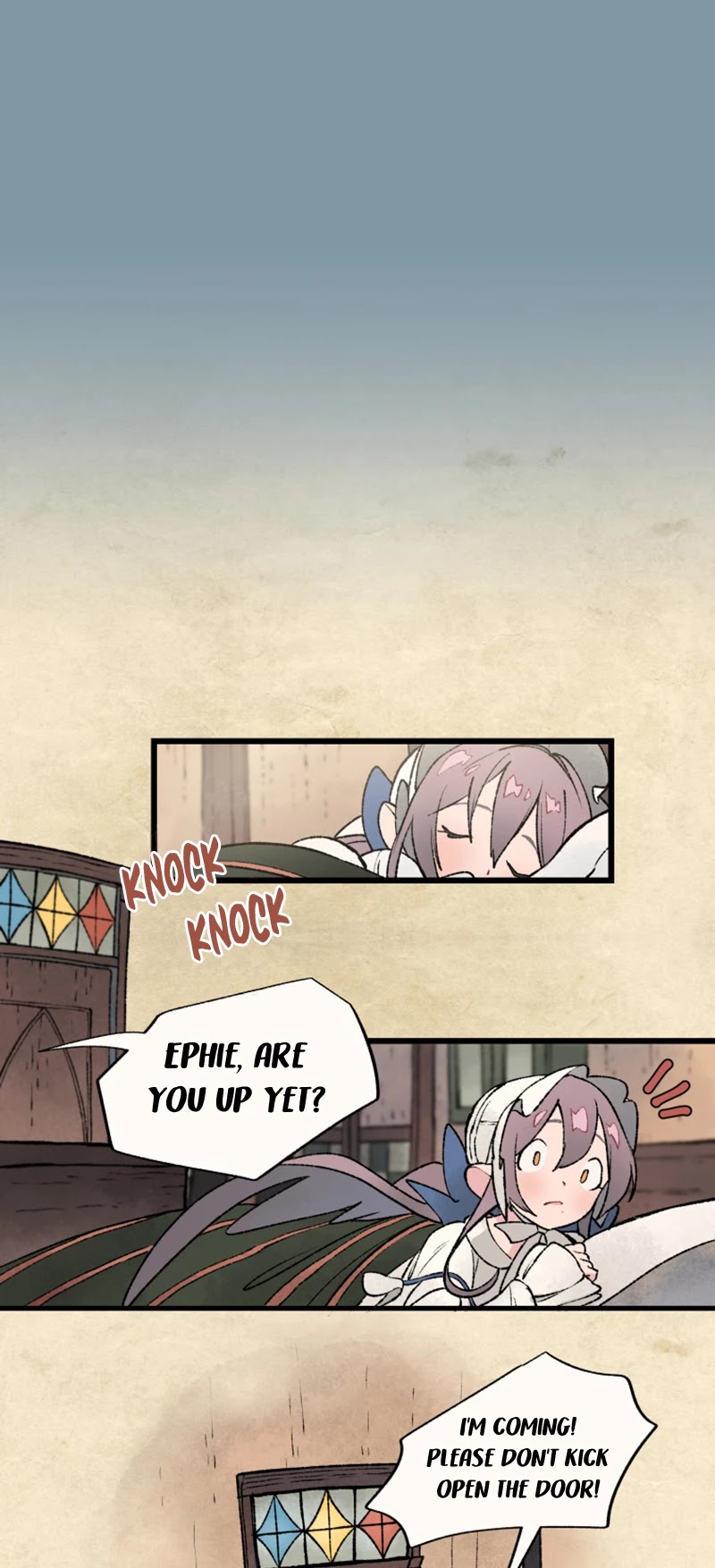 Where The Shooting Star Falls, Wait There. Chapter 1.20 page 19 - Vol.1 Chapter 20: Bathhouse Bear
