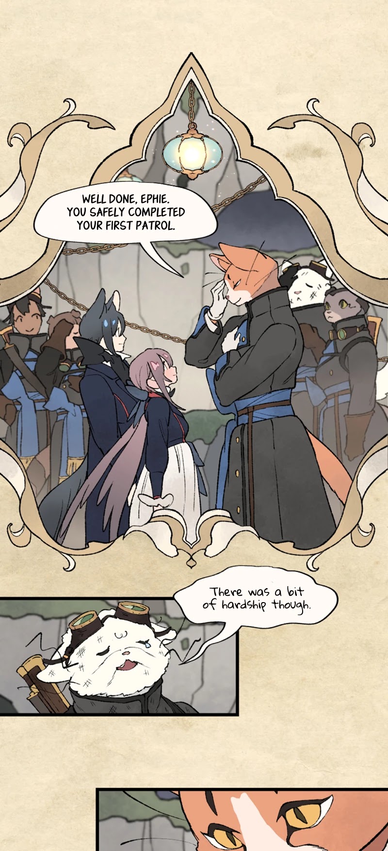 Where The Shooting Star Falls, Wait There. Chapter 1.20 page 2 - Vol.1 Chapter 20: Bathhouse Bear