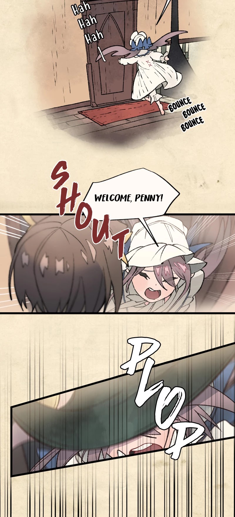 Where The Shooting Star Falls, Wait There. Chapter 1.20 page 20 - Vol.1 Chapter 20: Bathhouse Bear
