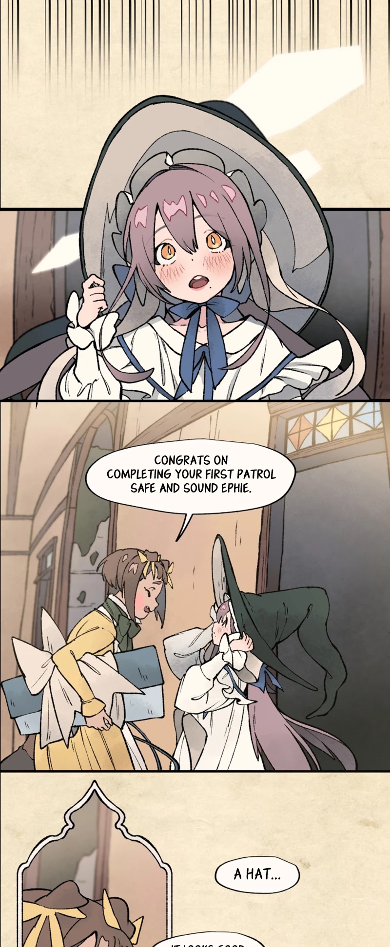 Where The Shooting Star Falls, Wait There. Chapter 1.20 page 21 - Vol.1 Chapter 20: Bathhouse Bear