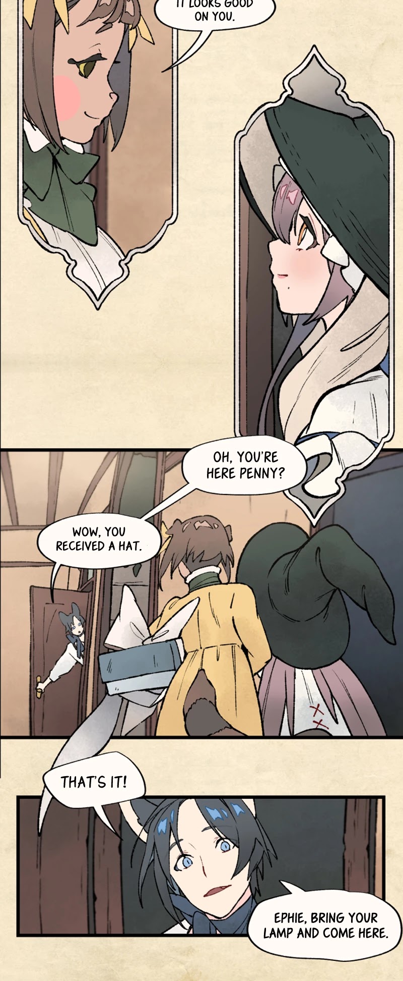 Where The Shooting Star Falls, Wait There. Chapter 1.20 page 22 - Vol.1 Chapter 20: Bathhouse Bear