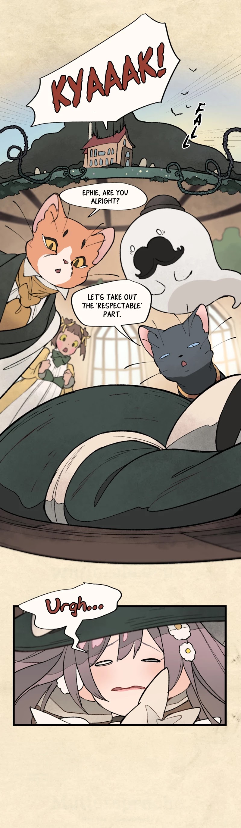 Where The Shooting Star Falls, Wait There. Chapter 1.20 page 25 - Vol.1 Chapter 20: Bathhouse Bear