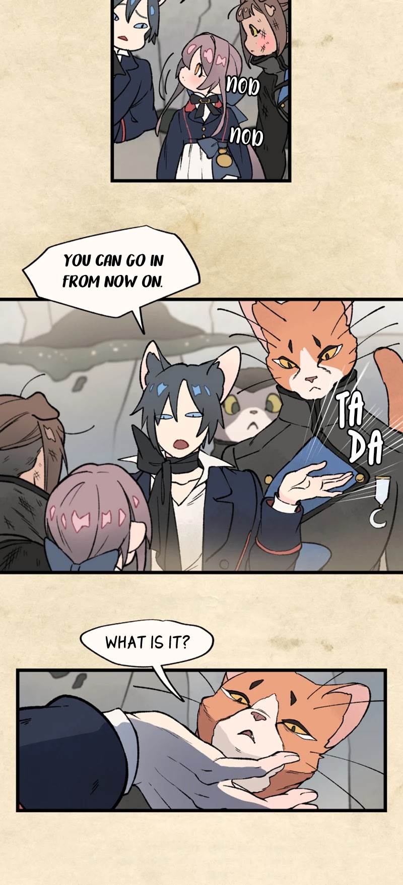 Where The Shooting Star Falls, Wait There. Chapter 1.20 page 5 - Vol.1 Chapter 20: Bathhouse Bear