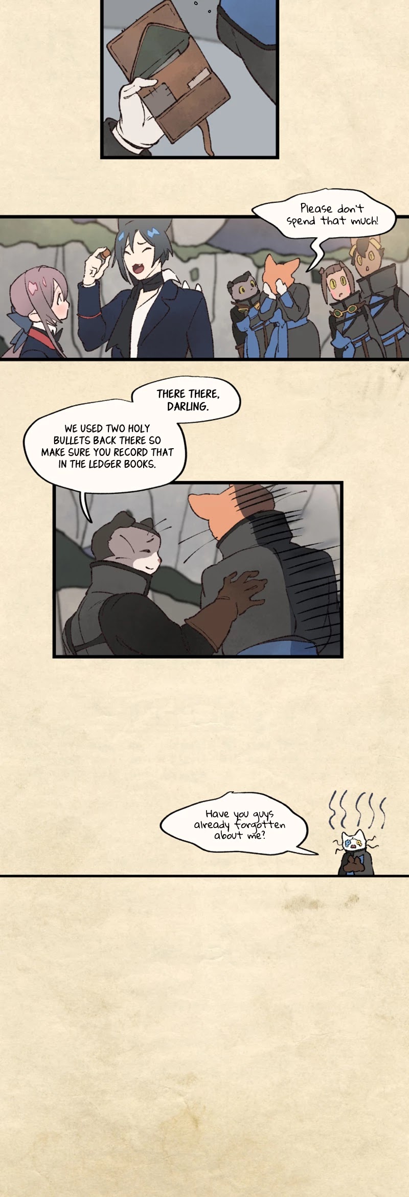 Where The Shooting Star Falls, Wait There. Chapter 1.20 page 7 - Vol.1 Chapter 20: Bathhouse Bear