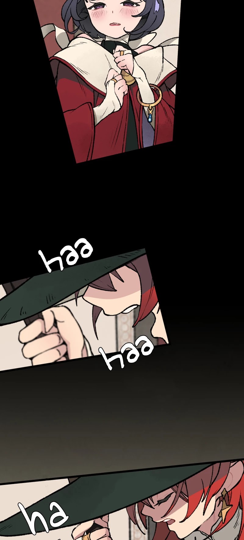 Where The Shooting Star Falls, Wait There. Chapter 1.21 page 11 - Vol.1 Chapter 21: Contact