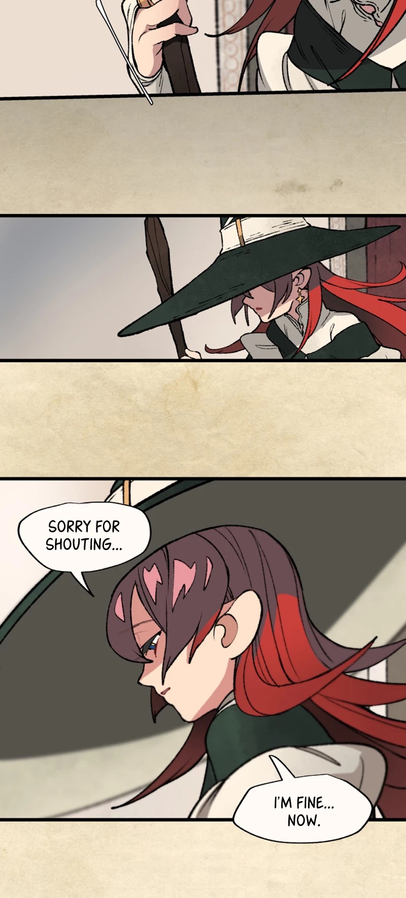 Where The Shooting Star Falls, Wait There. Chapter 1.21 page 12 - Vol.1 Chapter 21: Contact