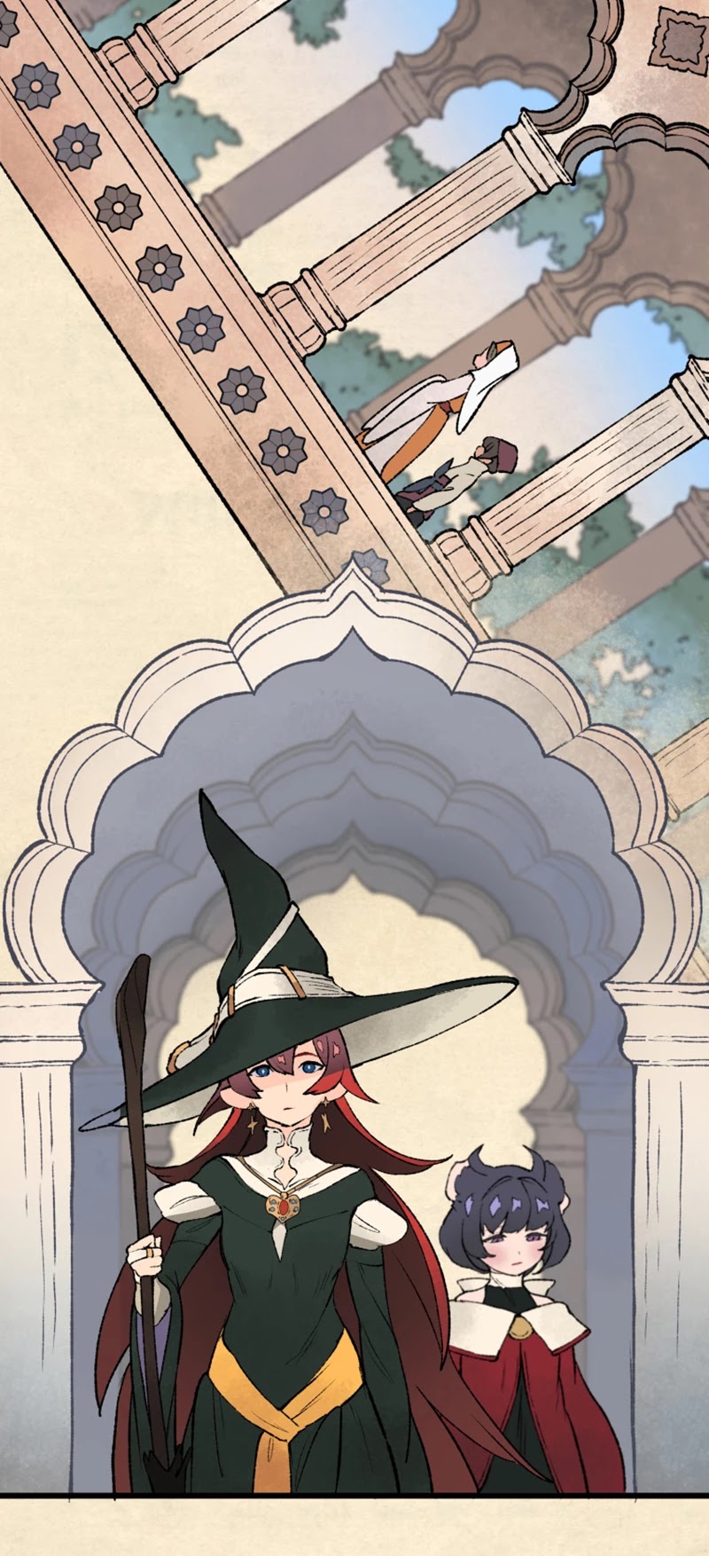 Where The Shooting Star Falls, Wait There. Chapter 1.21 page 14 - Vol.1 Chapter 21: Contact