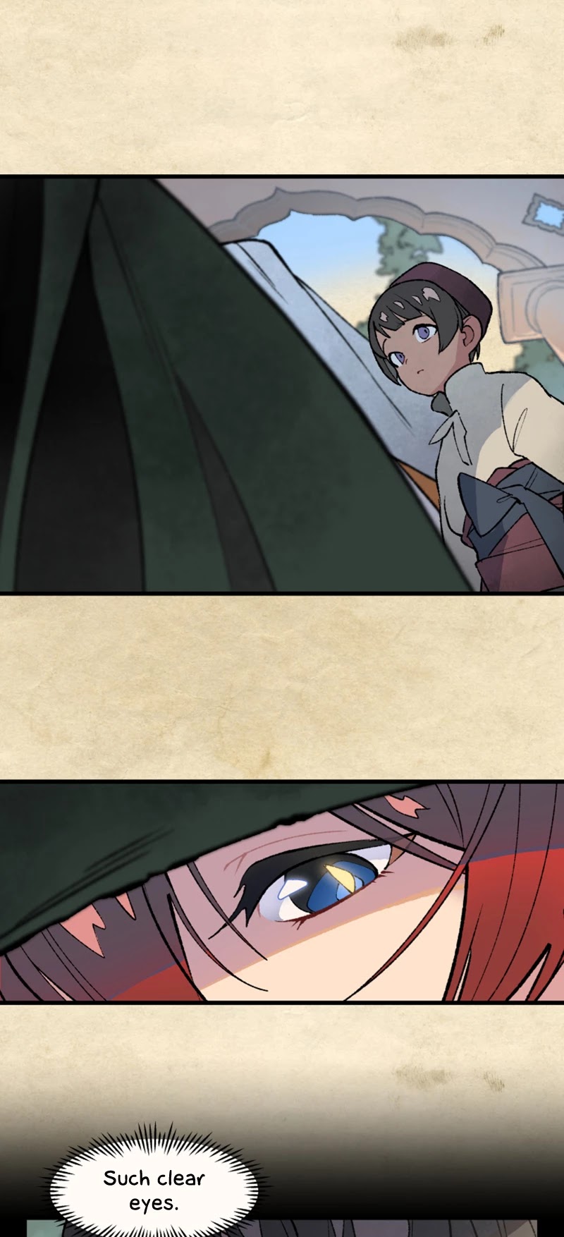 Where The Shooting Star Falls, Wait There. Chapter 1.21 page 15 - Vol.1 Chapter 21: Contact