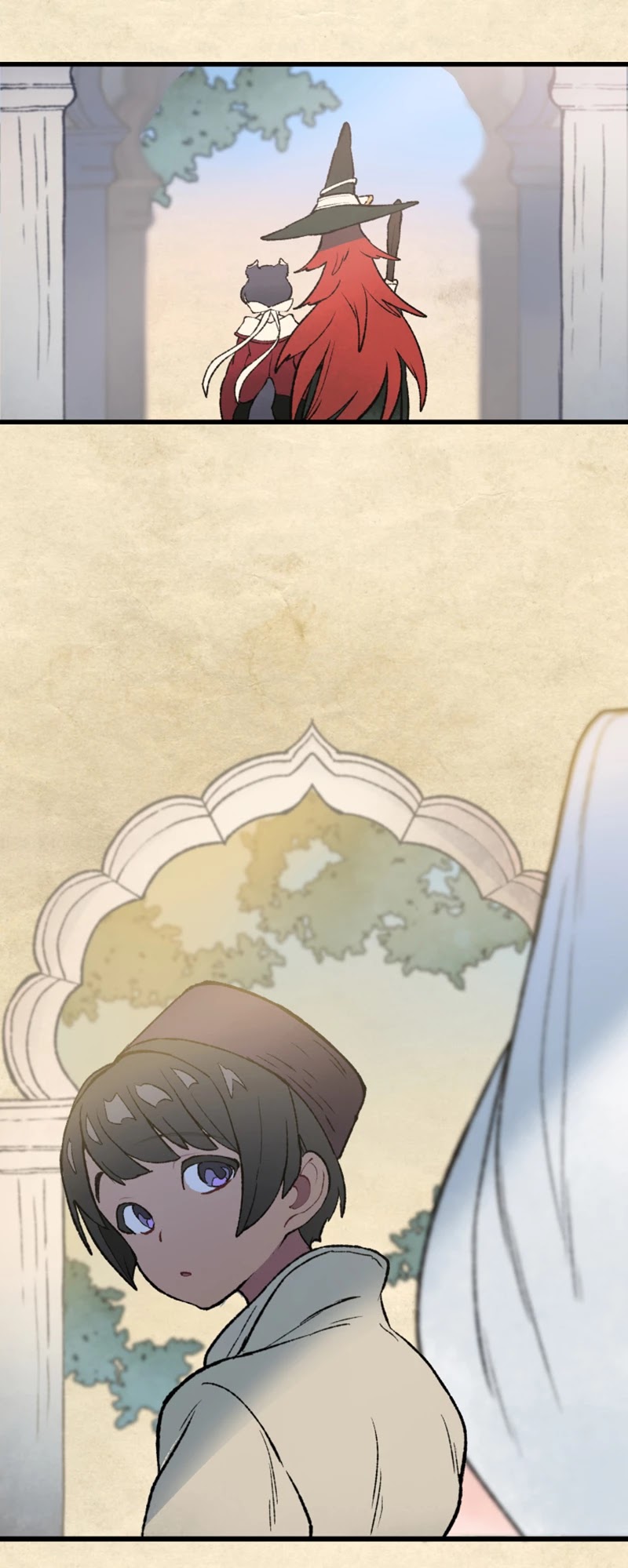 Where The Shooting Star Falls, Wait There. Chapter 1.21 page 17 - Vol.1 Chapter 21: Contact