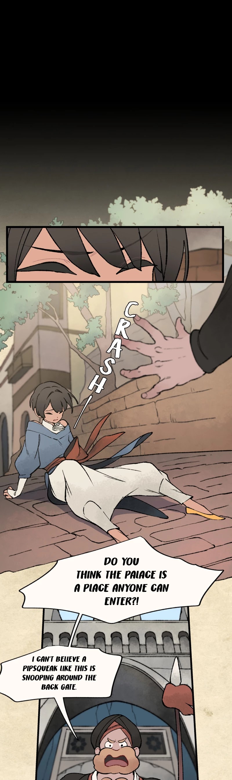 Where The Shooting Star Falls, Wait There. Chapter 1.21 page 19 - Vol.1 Chapter 21: Contact