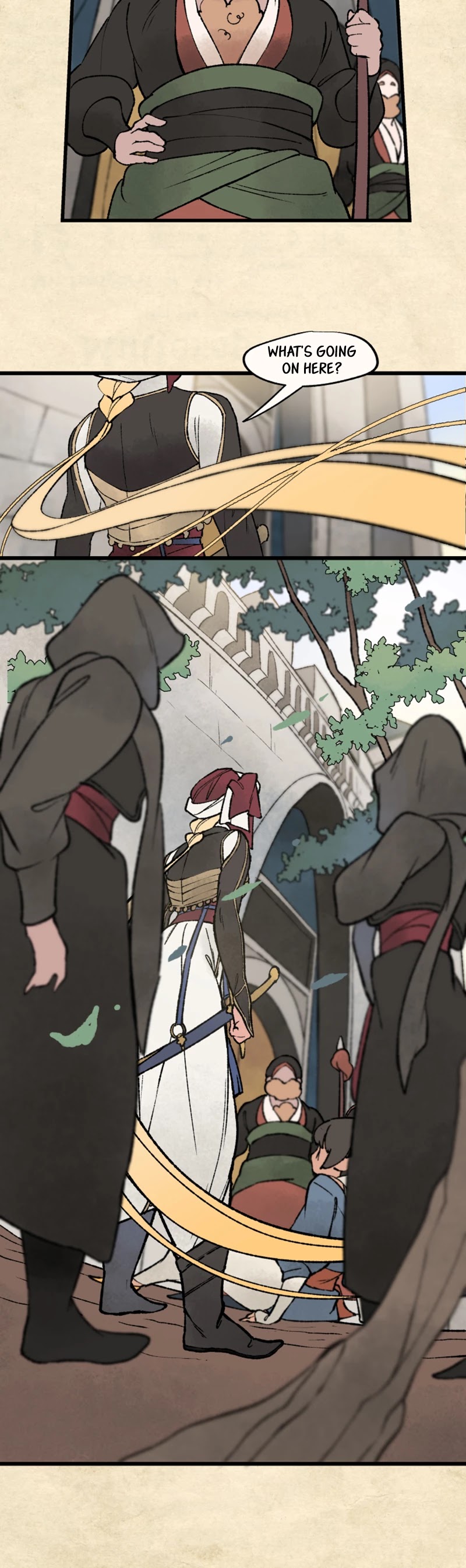 Where The Shooting Star Falls, Wait There. Chapter 1.21 page 20 - Vol.1 Chapter 21: Contact