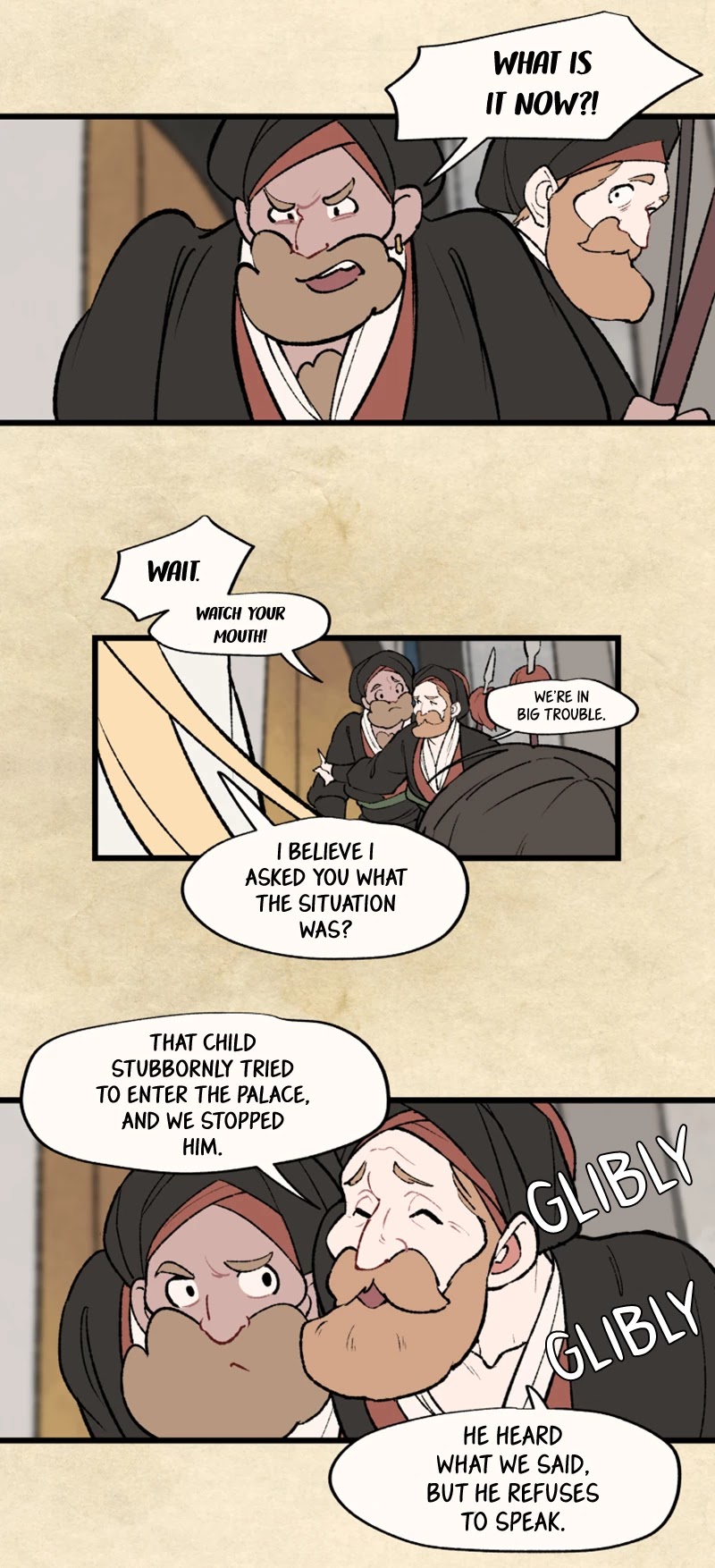 Where The Shooting Star Falls, Wait There. Chapter 1.21 page 21 - Vol.1 Chapter 21: Contact