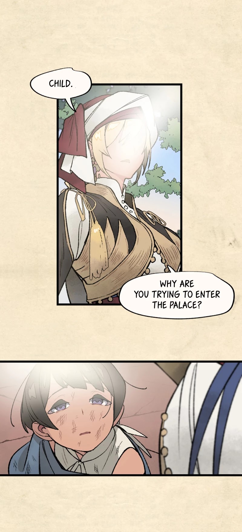 Where The Shooting Star Falls, Wait There. Chapter 1.21 page 22 - Vol.1 Chapter 21: Contact