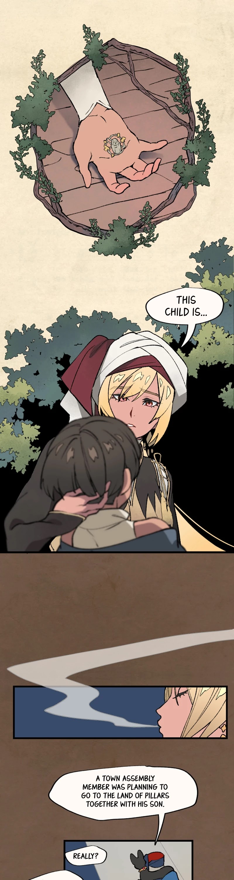 Where The Shooting Star Falls, Wait There. Chapter 1.21 page 25 - Vol.1 Chapter 21: Contact