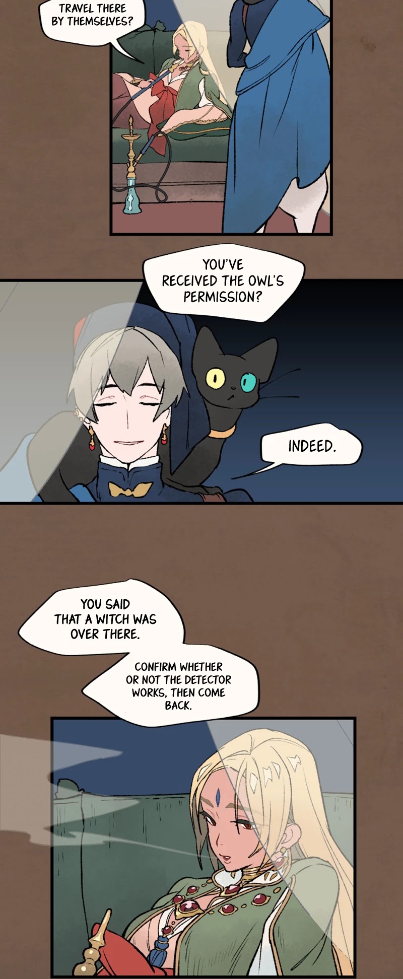 Where The Shooting Star Falls, Wait There. Chapter 1.21 page 26 - Vol.1 Chapter 21: Contact