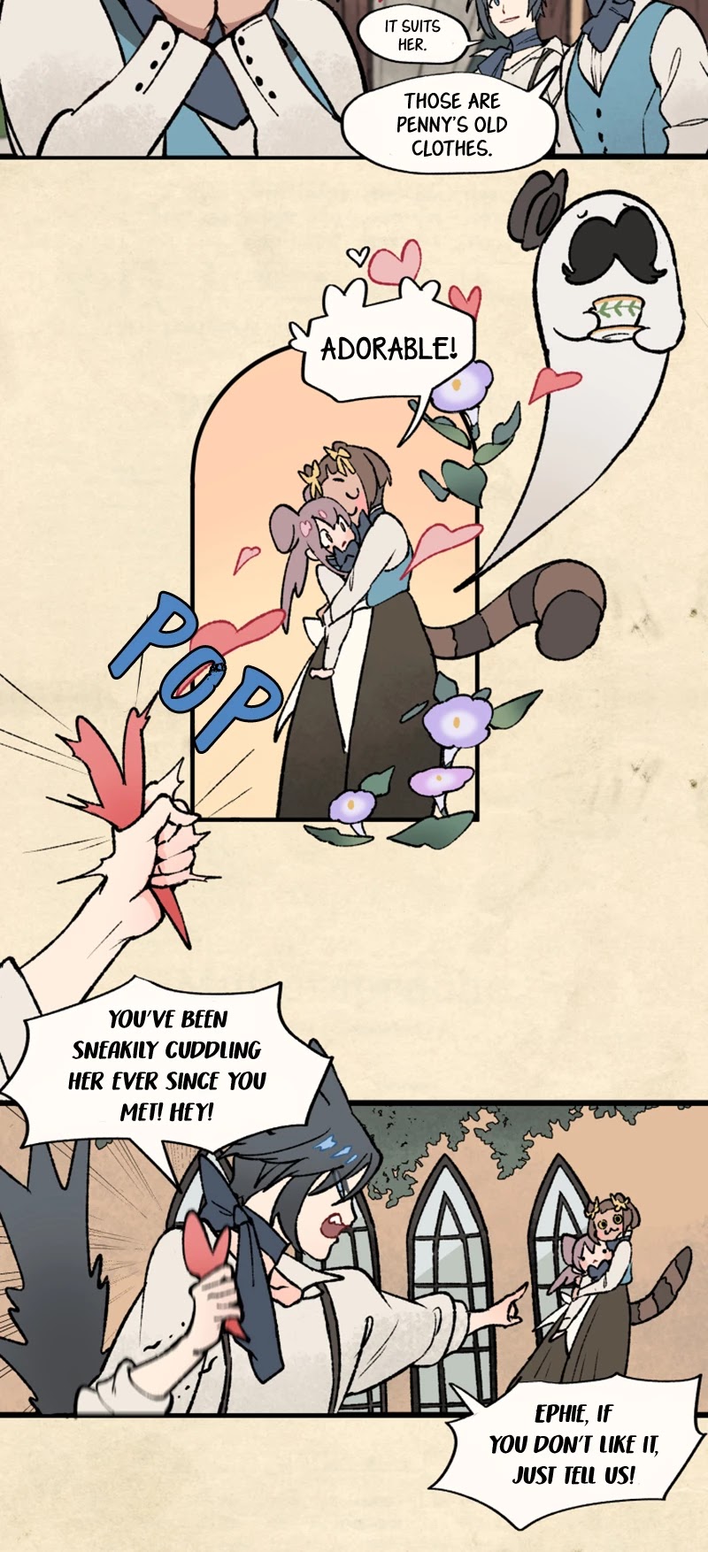 Where The Shooting Star Falls, Wait There. Chapter 1.21 page 3 - Vol.1 Chapter 21: Contact