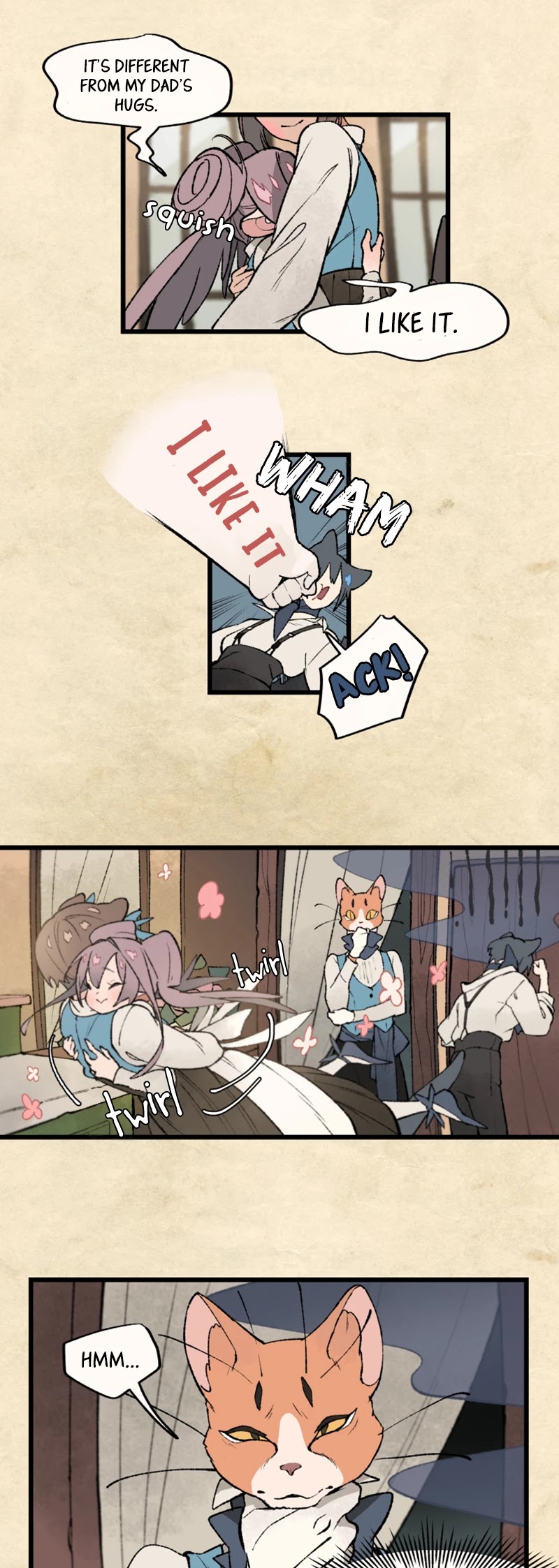 Where The Shooting Star Falls, Wait There. Chapter 1.21 page 4 - Vol.1 Chapter 21: Contact