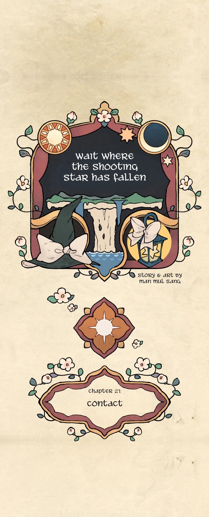 Where The Shooting Star Falls, Wait There. Chapter 1.21 page 7 - Vol.1 Chapter 21: Contact